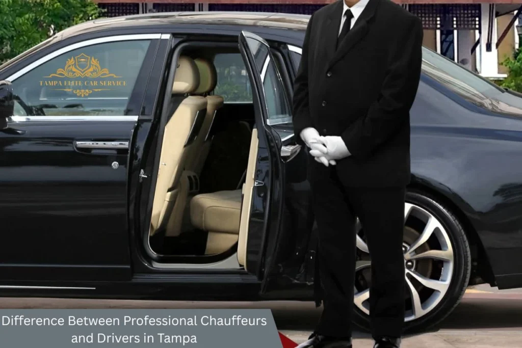 Difference Between Professional Chauffeurs and Drivers in Tampa